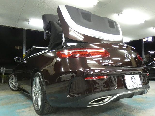 Mercedes Benz E-CLASS 2018-03 25296-25