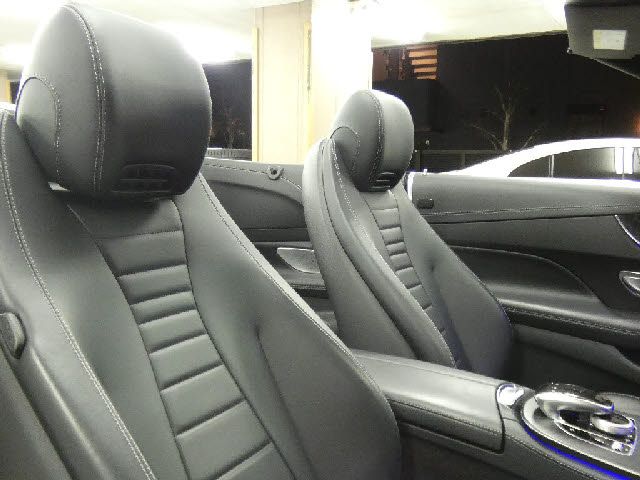 Mercedes Benz E-CLASS 2018-03 25296-24