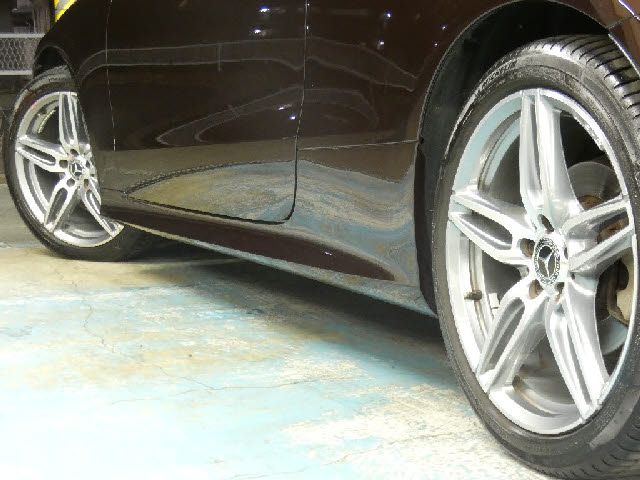 Mercedes Benz E-CLASS 2018-03 25296-12