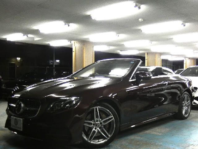 Mercedes Benz E-CLASS 2018-03 25296-10