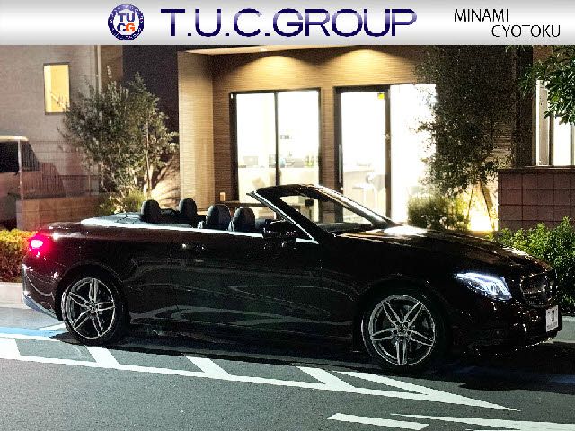 Mercedes Benz E-CLASS 2018-03 25296-0
