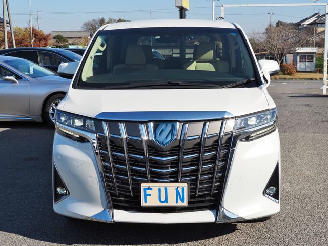 Toyota ALPHARD HYBRID 2020-10 187792-1