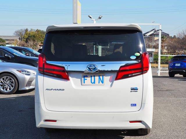 Toyota ALPHARD HYBRID 2020-10 187792-6