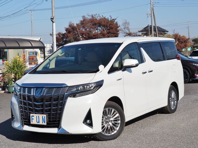 Toyota ALPHARD HYBRID 2020-10 187792-3