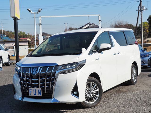 Toyota ALPHARD HYBRID 2020-10 187792-0