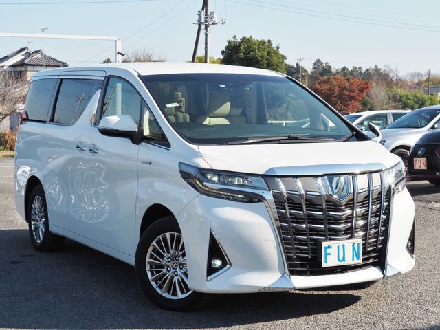 Toyota ALPHARD HYBRID 2020-10 187792-2