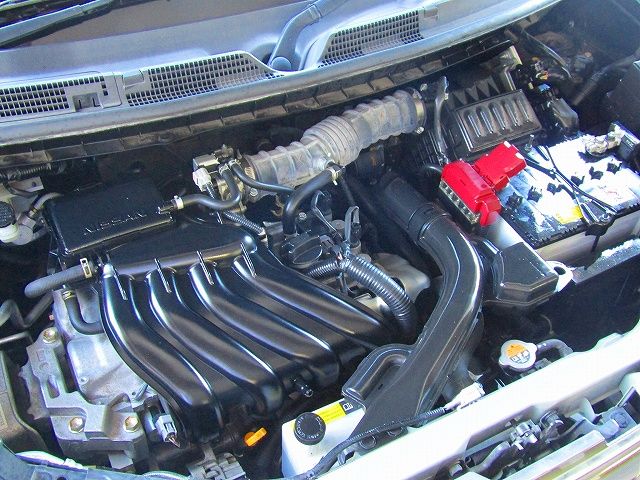 Nissan CUBE 2019-02 12069-27