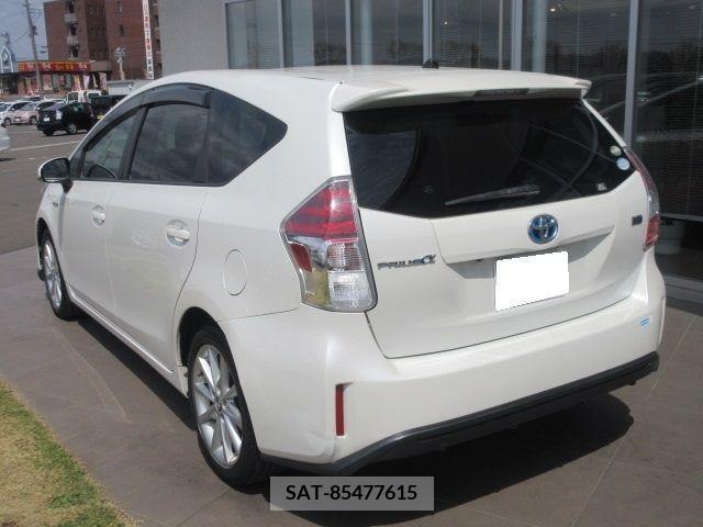 Toyota PRIUS ALPHA 2014-12 282473-3