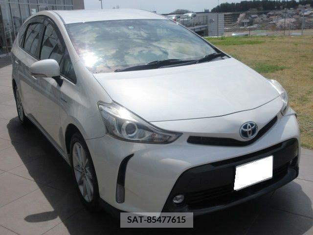 Toyota PRIUS ALPHA 2014-12 282473-2