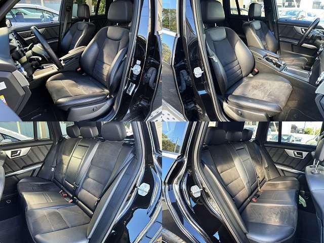 Mercedes Benz GLK-CLASS 2013-04 190189-4