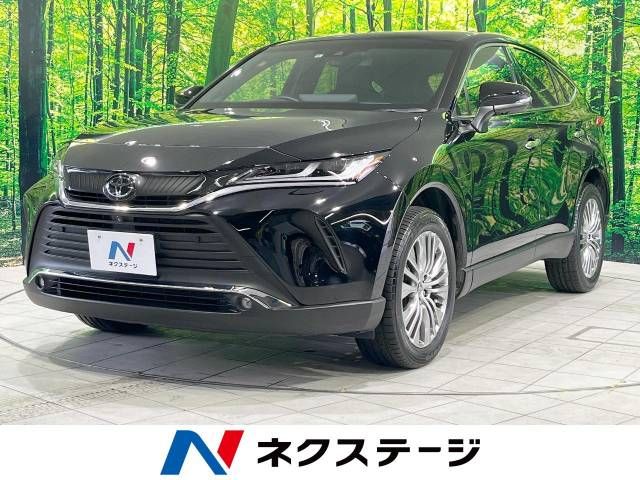 Toyota HARRIER 2020-09 18557-0
