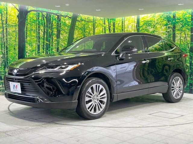 Toyota HARRIER 2020-09 18557-19
