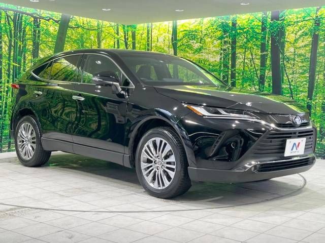 Toyota HARRIER 2020-09 18557-15