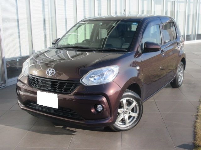 Toyota PASSO 2016-09 29180-0