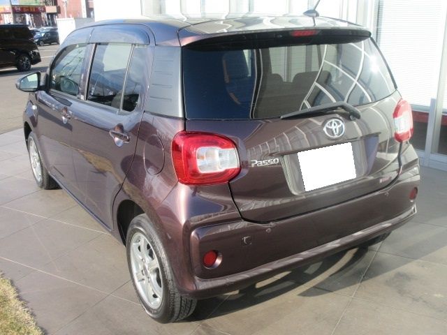 Toyota PASSO 2016-09 29180-3