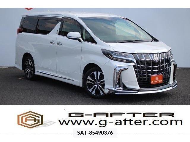 Toyota ALPHARD 2018-03 332891-0