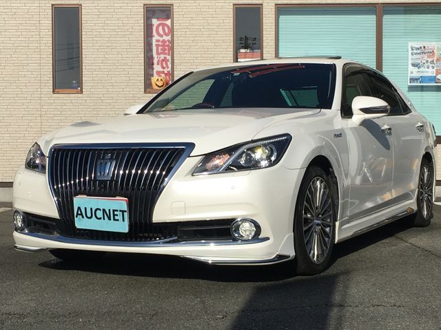 Toyota CROWN MAJESTA 2016-12 192288-0