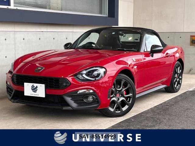 Abarth 124 Spider 2018-02 333798-0