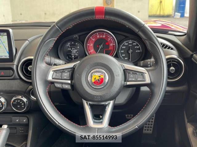 Abarth 124 Spider 2018-02 333798-9