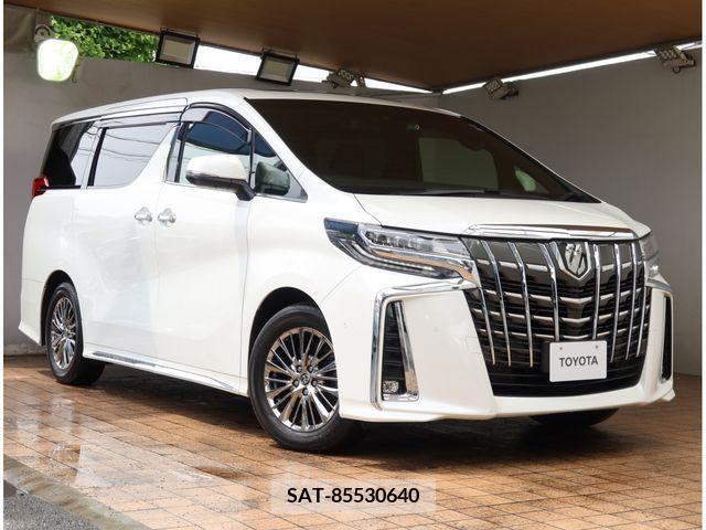 Toyota ALPHARD 2021-06 260339-0