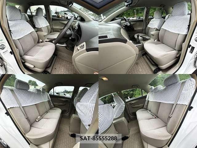 Toyota COROLLA AXIO 2007-09 327402-5