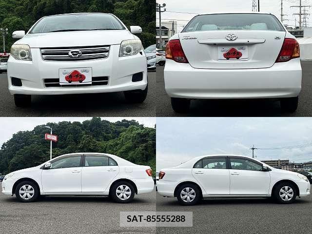 Toyota COROLLA AXIO 2007-09 327402-3