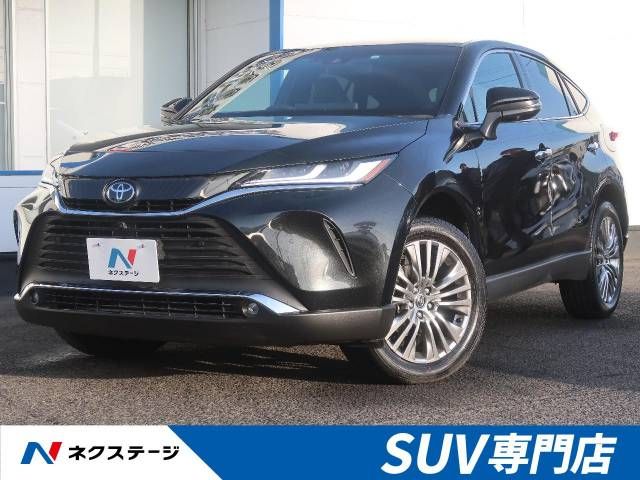 Toyota HARRIER HYBRID 2022-12 195067-0