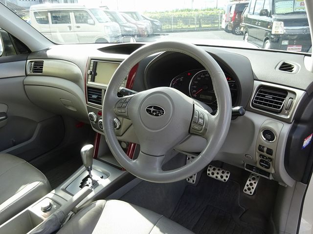 Subaru FORESTER 2008-09 15018-10