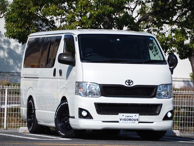 Toyota HIACE VAN 2010-11 26312-0