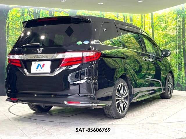 Honda ODYSSEY 2013-11 340911-18