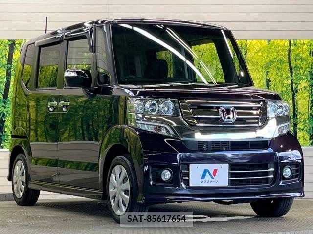 Honda N BOX CUSTOM 2015-07 392673-16