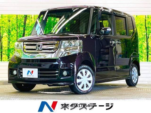 Honda N BOX CUSTOM 2015-07 392673-0