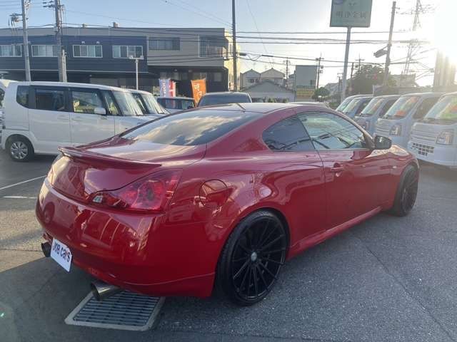 Nissan SKYLINE COUPE 2008-01 8739-2