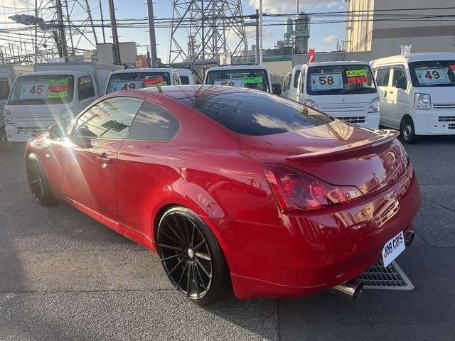 Nissan SKYLINE COUPE 2008-01 8739-4
