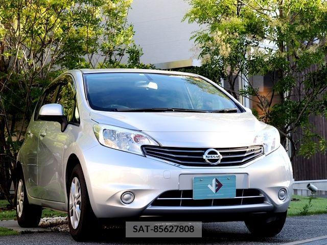 Nissan NOTE 2013-07 392930-6