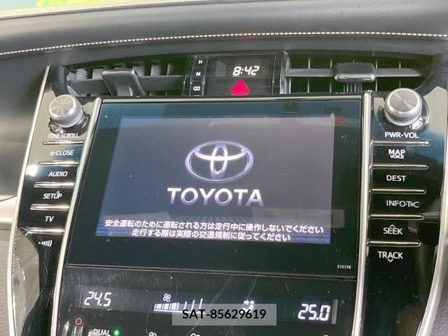 Toyota HARRIER 2017-02 331291-2
