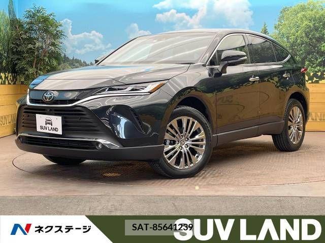 Toyota HARRIER 2021-03 217555-0