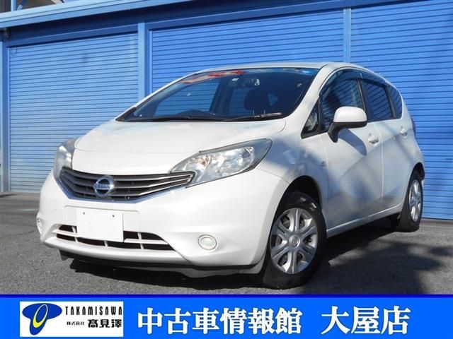 Nissan NOTE 2013-08 189897-0