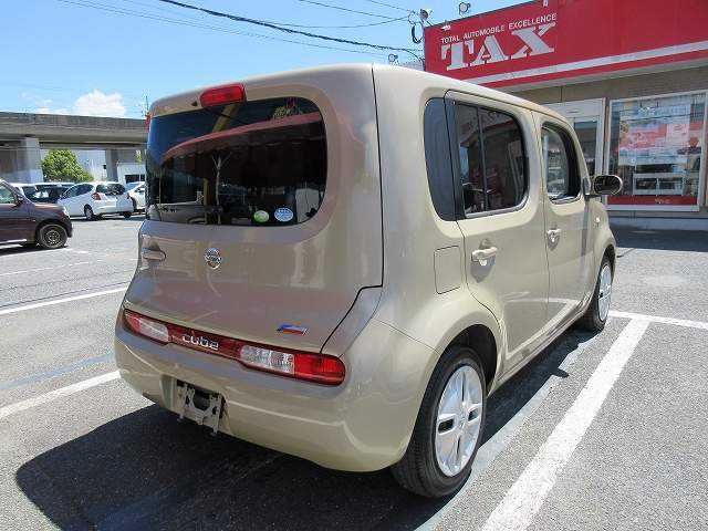 Nissan CUBE 2010-03 28444-2