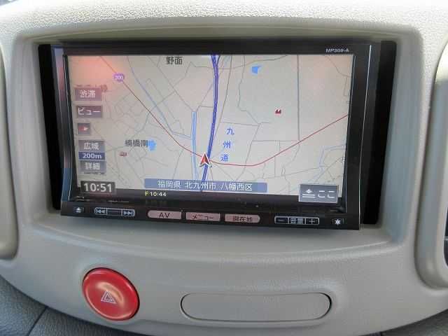 Nissan CUBE 2010-03 28444-4