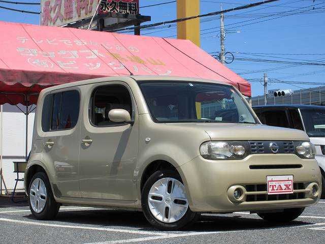 Nissan CUBE 2010-03 28444-15