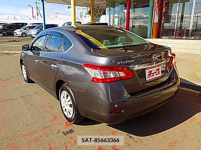 Nissan Sylphy 2016-07 212796-8