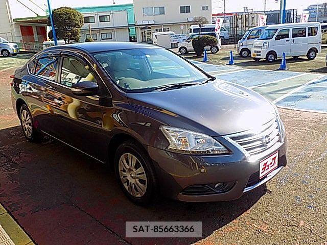 Nissan Sylphy 2016-07 212796-6