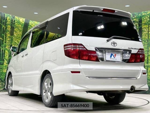 Toyota ALPHARD 2006-02 352458-6