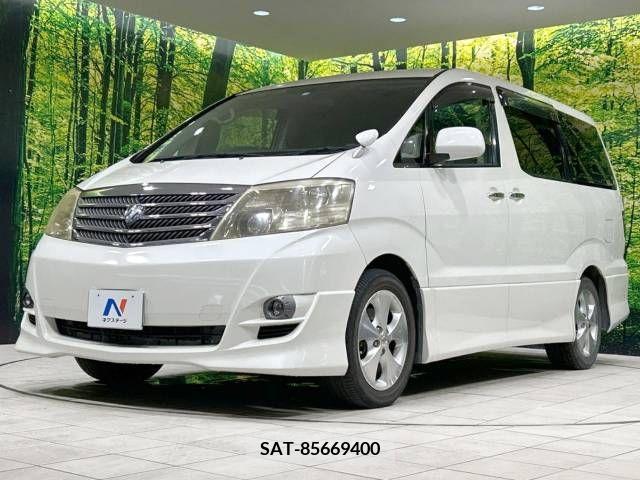 Toyota ALPHARD 2006-02 352458-5