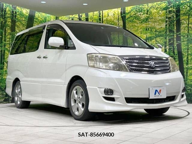 Toyota ALPHARD 2006-02 352458-3