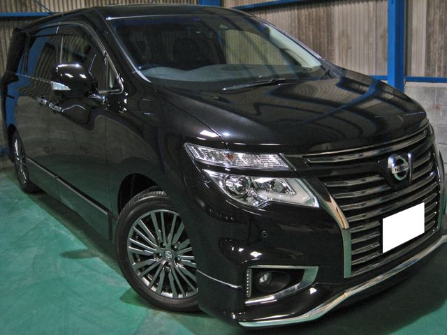 Nissan ELGRAND 2019-07 3848-0