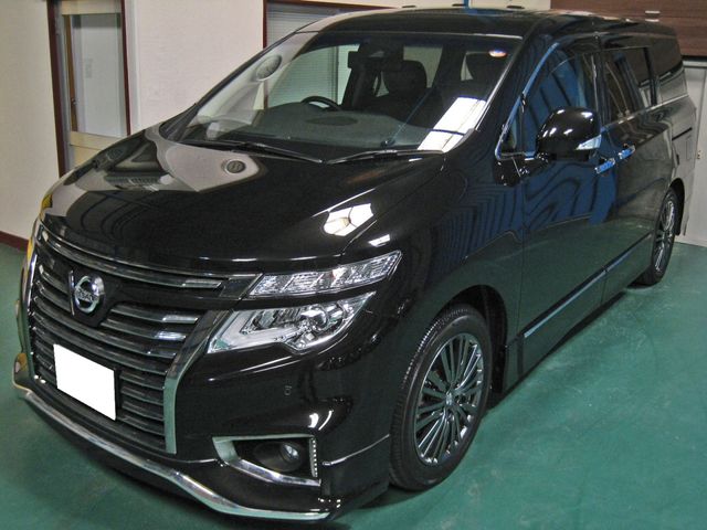 Nissan ELGRAND 2019-07 3848-2