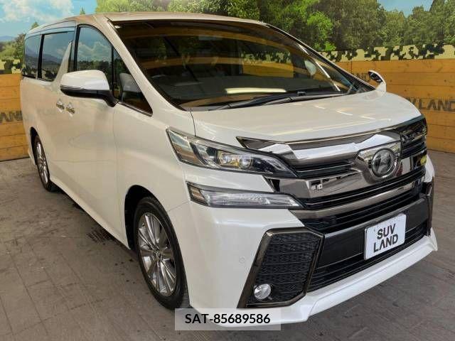 Toyota VELLFIRE 2017-01 299367-16