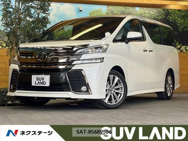 Toyota VELLFIRE 2017-01 299367-0